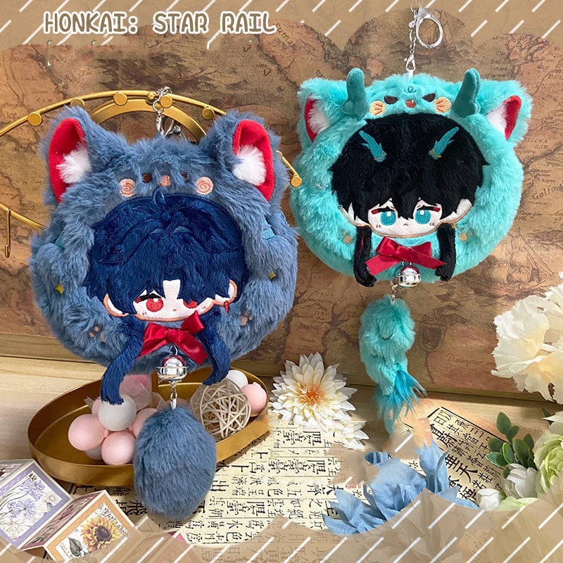 Smile House Plush Honkai: Star Rail Blade Dan Heng ? Imbibitor Lunae Bag Purse