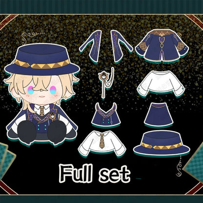 Smile House Plush Honkai: Star Rail Plushies Staring New Style Aventurine 40CM Plush Doll With Hat