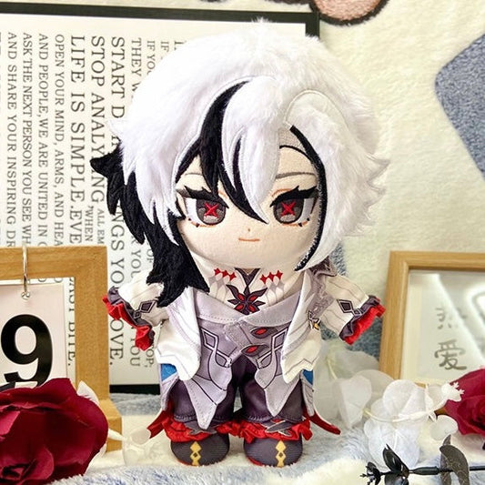 Smile House Plush Genshin Impact The Knave Arlecchino 20CM Plush Doll