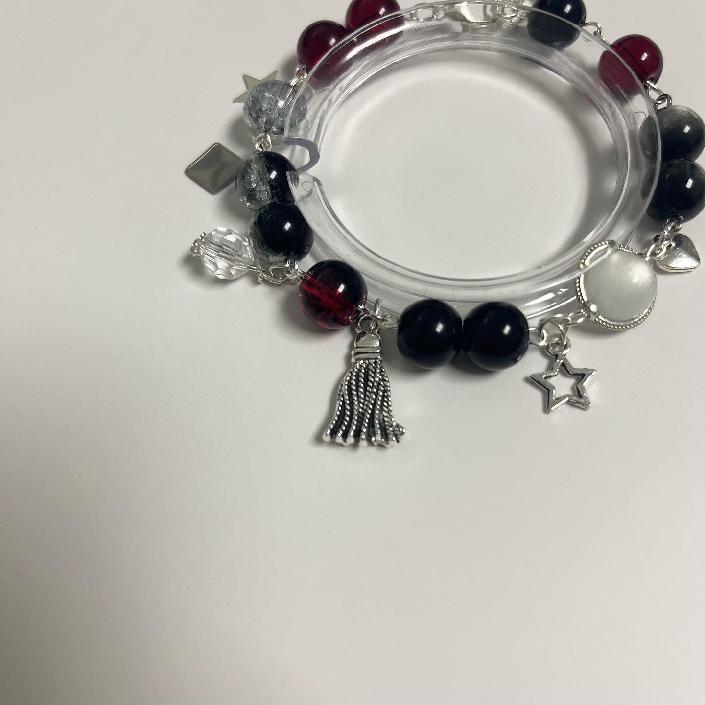 Smile House Plush Genshin Impact The Kanve Arlecchino Bracelet