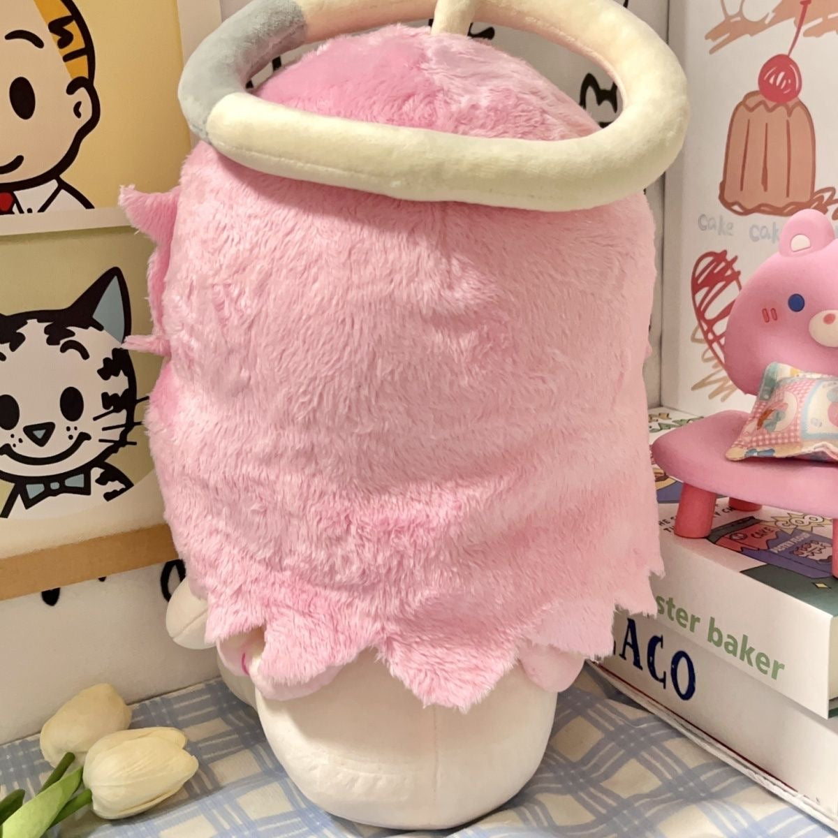 Smile House Plush Honka Impact3 Plushies Elf Elysia 30CM Plush Doll