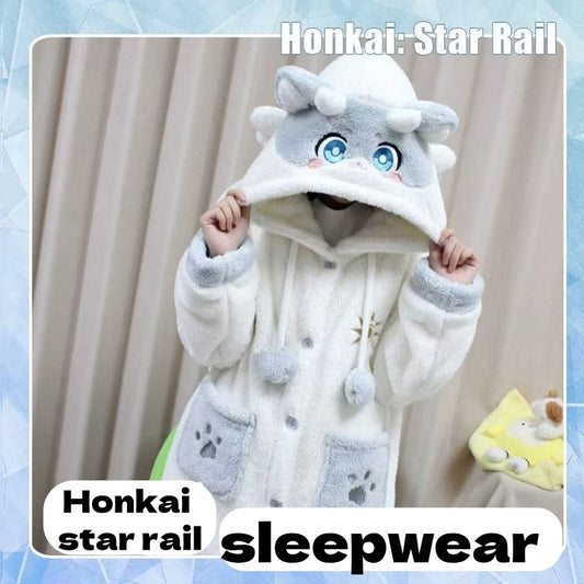 Smile House Plush Honkai Star Rail Phainon Plush Doll Pajamas Sleepwear