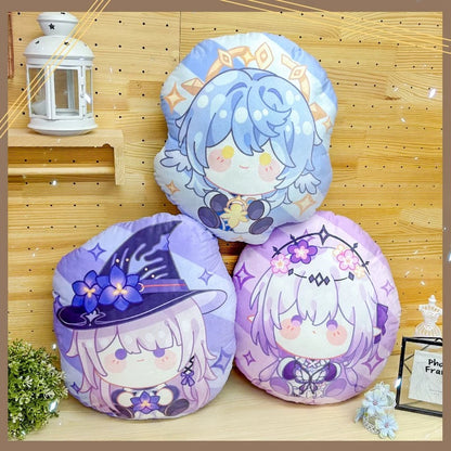 Smile House Plush Honkai: Star Rail Characters Double Side Pillow Plush Doll 38CM