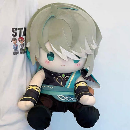 Smile House Plush Genshin Impact Plushies Alhaitham Staring Eyes 40CM Plush Doll