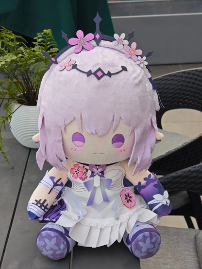 Smile House Plush Honkai: Star Rail Plushies Castorice Staring Eyes Ver Plush Doll 40CM