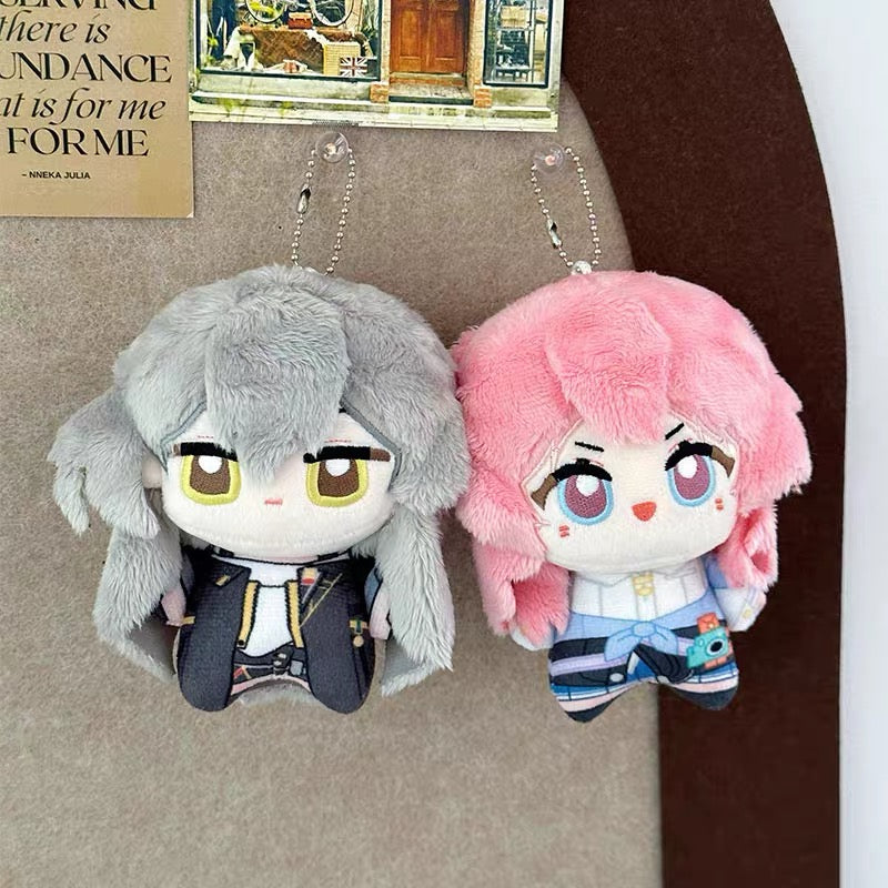 Smile House Plush Honkai: Star Rail Cloak Plushies Boothill March 7th Stelle Fuxuan Fu Xuan Gallagher 12CM HX Style Plush Doll