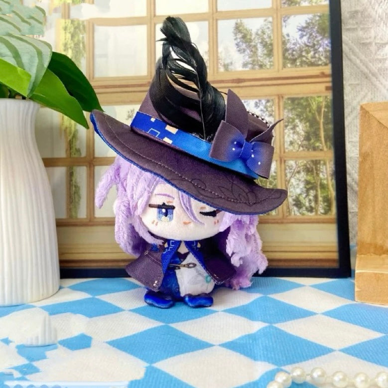 Smile House Plush Honkai: Star Rail Cloak Plushies jade Lingsha Feixiao 12CM Plush Doll