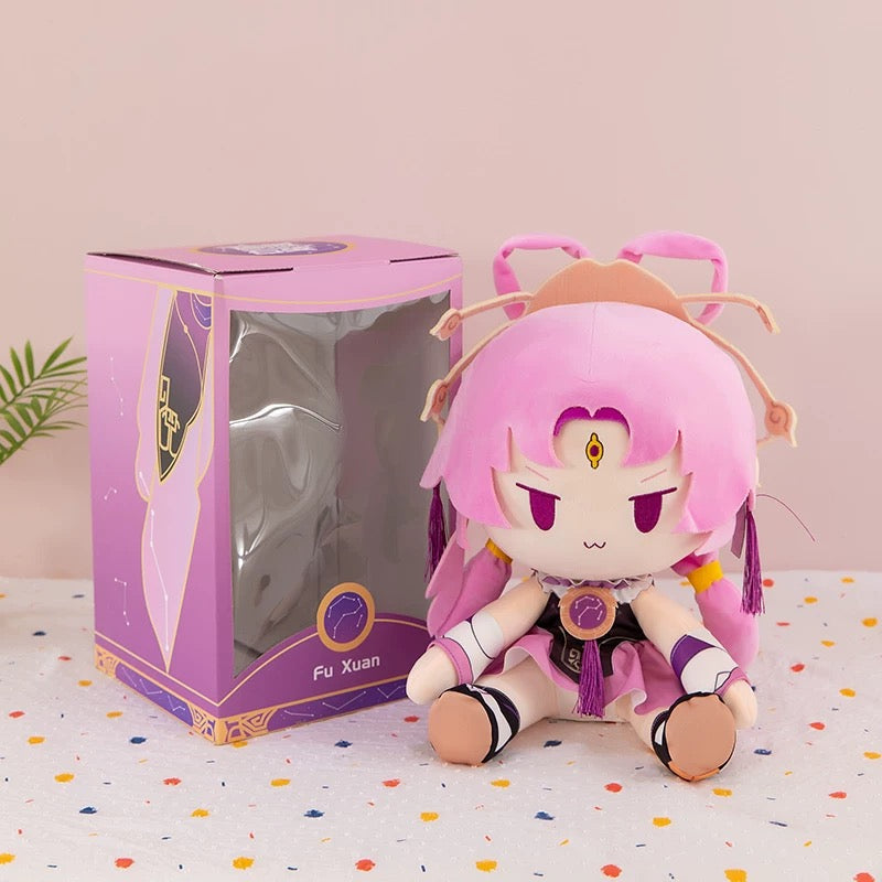 Smile House Plush Honkai: Star Rail Plushies Plushies Fuxuan Fu Xuan 30CM Plush Doll