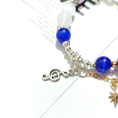 Smile House Plush Honkai Star Rail Robin Inspired Bracelet