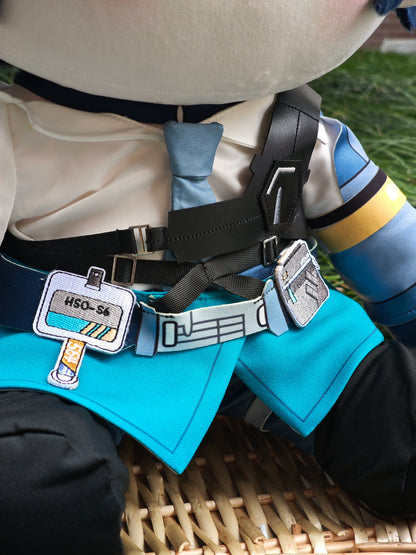 Smile House Plush Zenless Zone Zero/ZZZ Plushies Harumasa Staring Eyes Ver Plush Doll 40CM