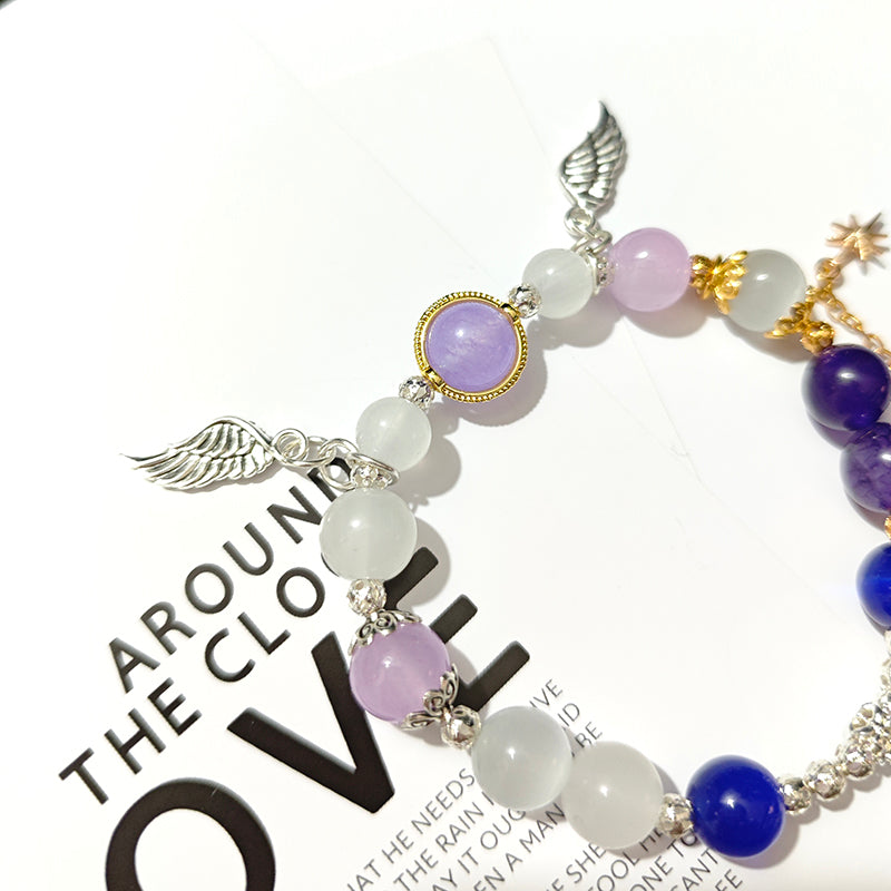 Smile House Plush Honkai Star Rail Robin Inspired Bracelet