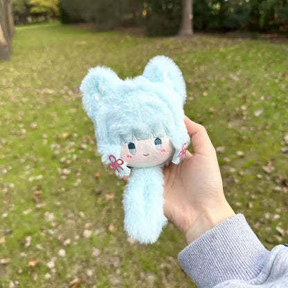 Smile House Plush Genshin Impact Ayaka Plush Doll Ball 12CM Plushies