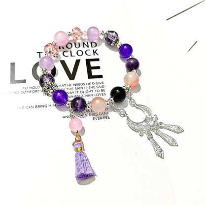 Smile House Plush Game Genshin Impact Citlalicue Inspired Bracelet