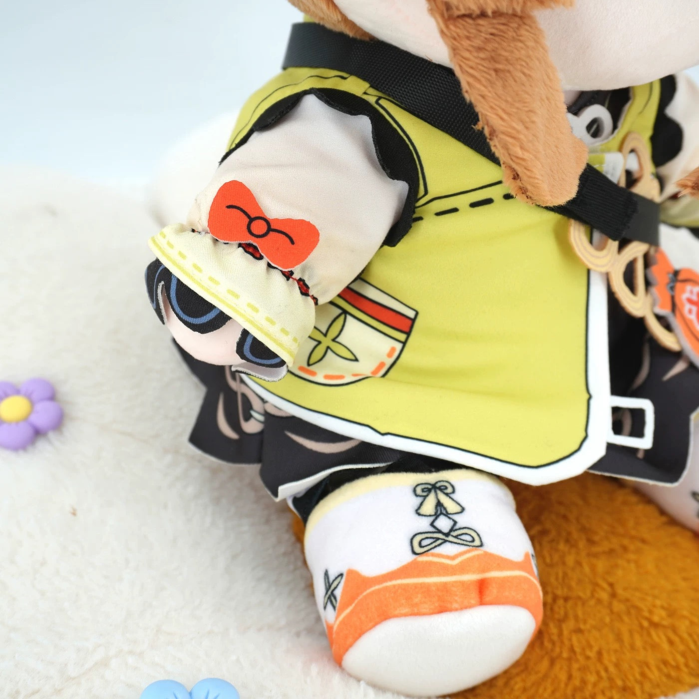 Smile House Plush Genshin Impact Yaoyao Yao Yao 30CM Detailed Plush Doll