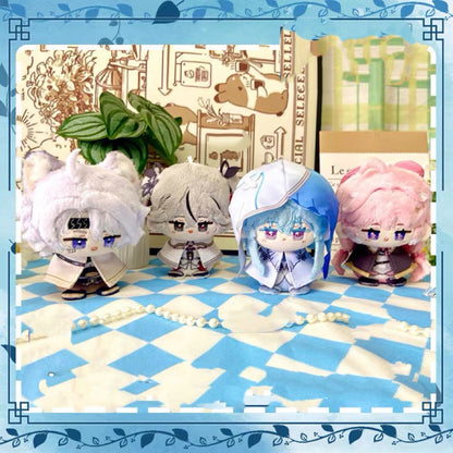 Smile House Plush Wuthering Waves Plushies Shorekeeper Encore Camellya Lingyang Cloak Plush Doll 12CM