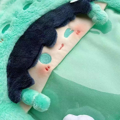 Smile House Plush Genshin Impact Venti Plush Corssbody Bag Backpack