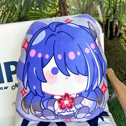 Smile House Plush Honkai: Star Rail Pillow Acheron Plush Doll 38CM