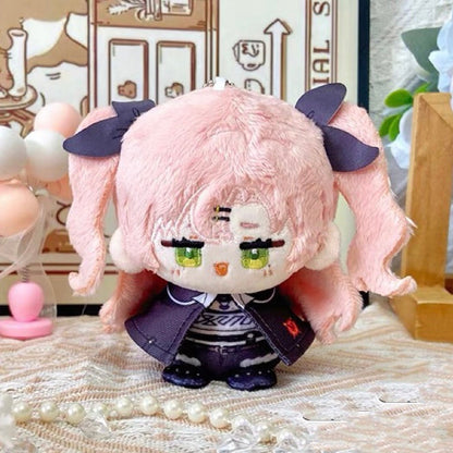 Smile House Plush Zenless Zone Zero/ZZZ Plushies Ellen Joe Nicole Demara Corin Wickes Zhu Yuan Anby Demara Cloak 12CM Doll