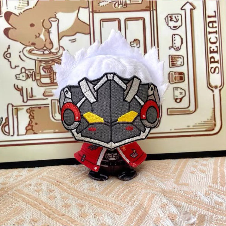 Smile House Plush Zenless Zone Zero/ZZZ Plushies Billy Kid Von Lycaon Lighter Plush Cloak 12CM Doll