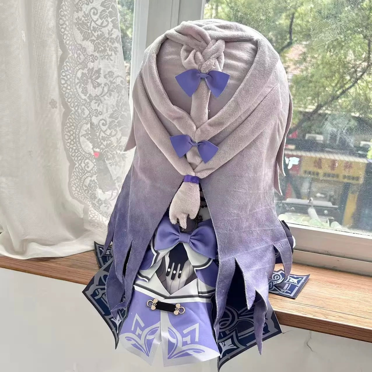 Smile House Plush Honkai: Star Rail Plushies The Herta 40CM Big Eyes Plush Doll