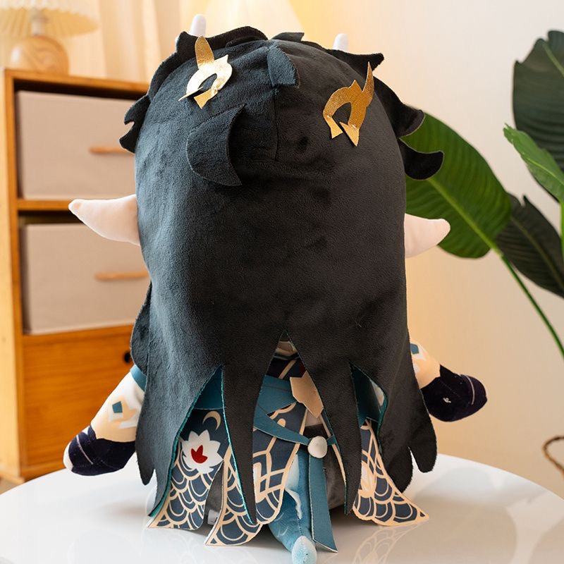 Smile House Plush Honkai: Star Rail Dan Heng ? Imbibitor Lunae Staring Eyes Plushie 40CM Plush Doll
