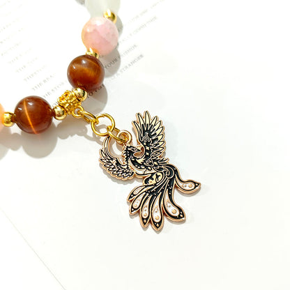 Smile House Plush Game Wuthering Waves Changli Inspired Bracelet