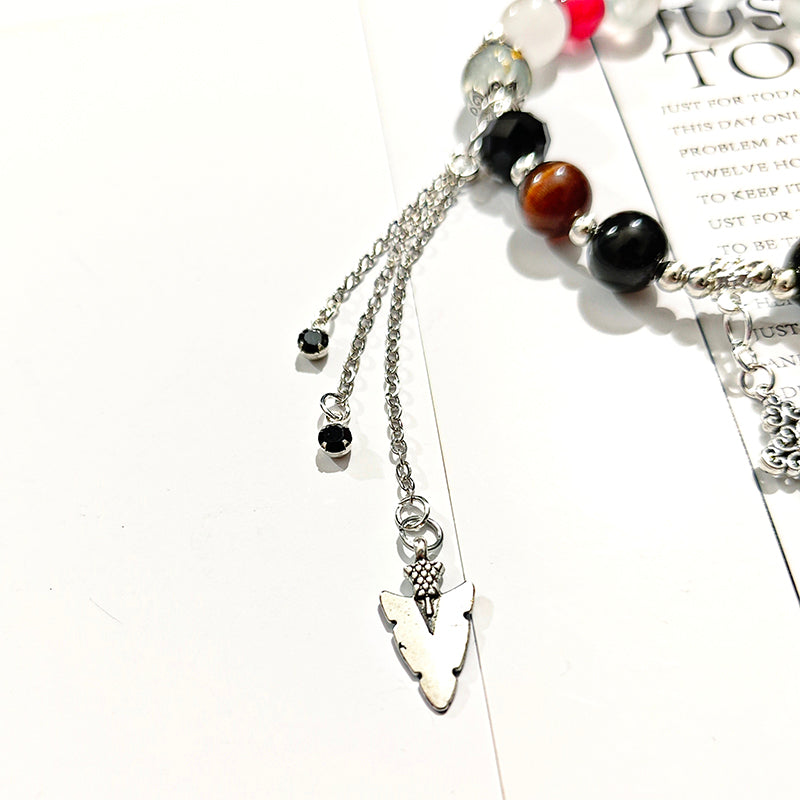 Smile House Plush Game Wuthering Waves WuWa Zani Inspired Bracelet