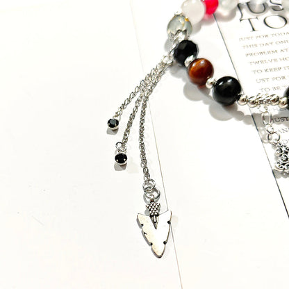 Smile House Plush Game Wuthering Waves WuWa Zani Inspired Bracelet