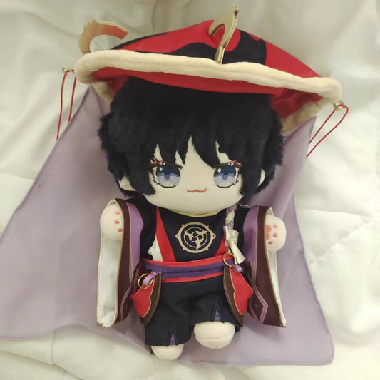 Smile House Plush Genshin Impact Scaramouche Plush Doll 20 CM