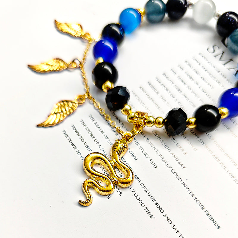 Smile House Plush Game Wuthering Waves Galbrena Inspired Bracelet