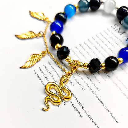 Smile House Plush Game Wuthering Waves Galbrena Inspired Bracelet