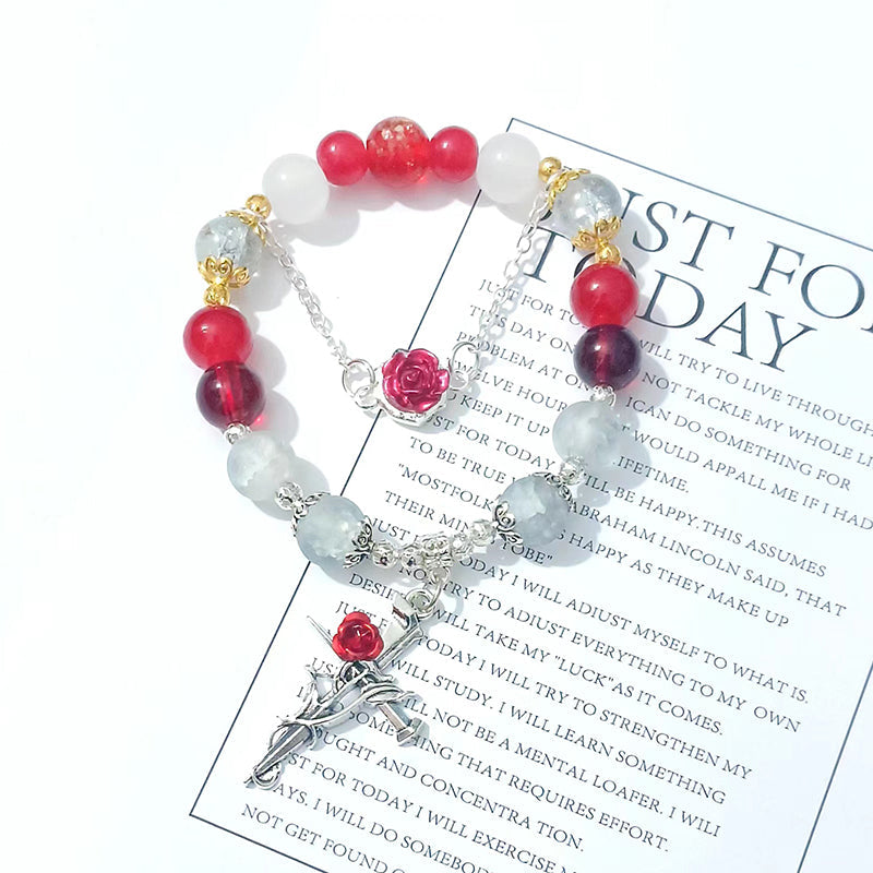 Smile House Plush Honkai: Star Rail Argenti Inspired Bracelet