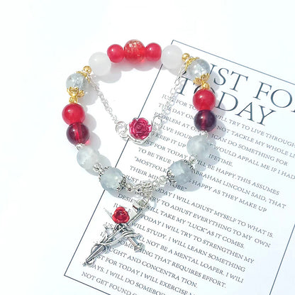 Smile House Plush Honkai: Star Rail Argenti Inspired Bracelet