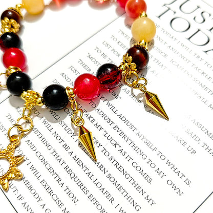 Smile House Plush Game Genshin Impact Natlan Mavuika Inspired Bracelet