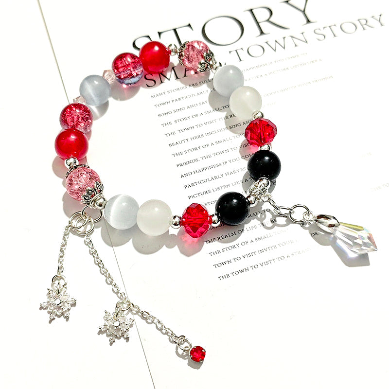 Smile House Plush Game Wuthering Waves Coletta Inspired Bracelet