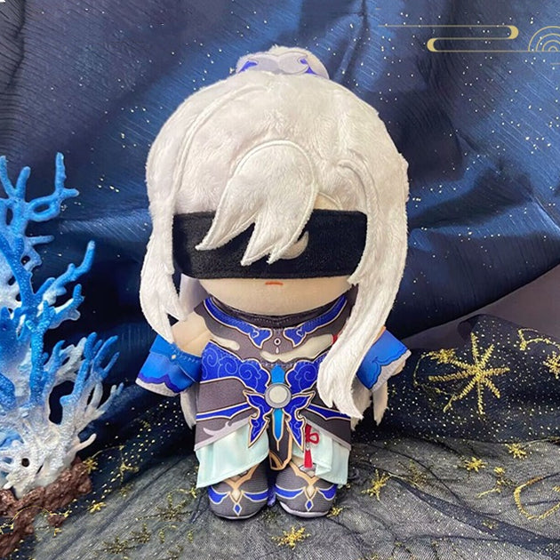 Smile House Plush Honkai Star Rail Jing Liu Jingliu Plush Doll 20 CM