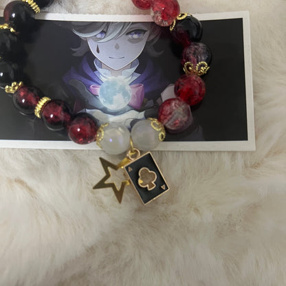 Smile House Plush Genshin Impact Lyney Bracelet