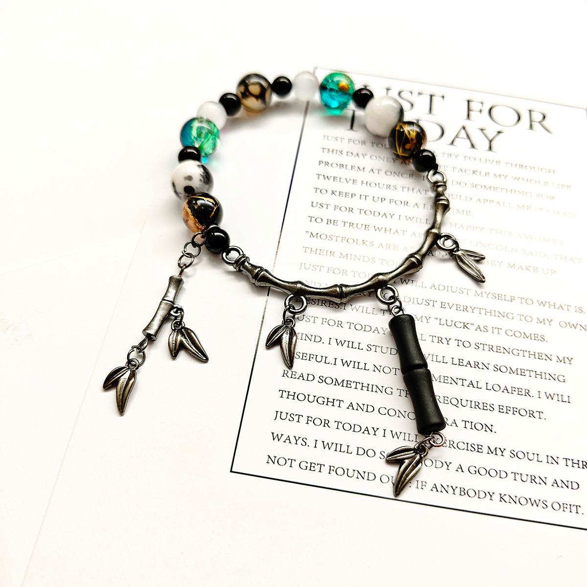 Smile House Plush Game Wuthering Waves Qiuyuan Inspired Bracelet