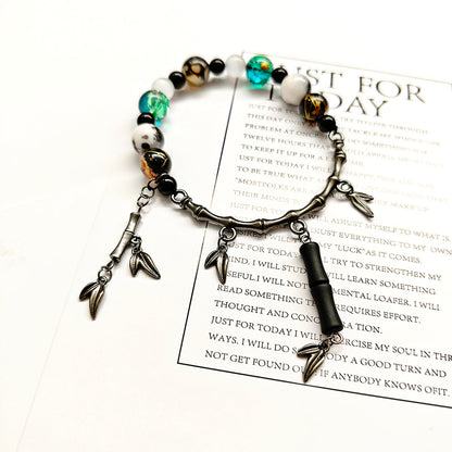 Smile House Plush Game Wuthering Waves Qiuyuan Inspired Bracelet