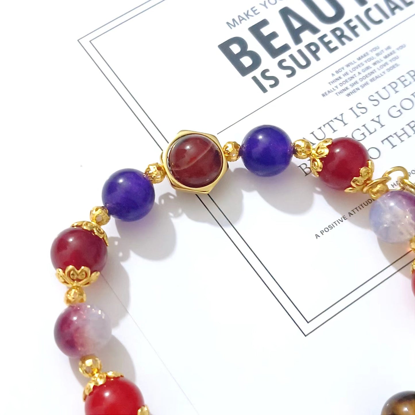 ¡¾Free Shipping¡¿Smile House Plush Genshin Impact Chevreuse Inspired Bracelets