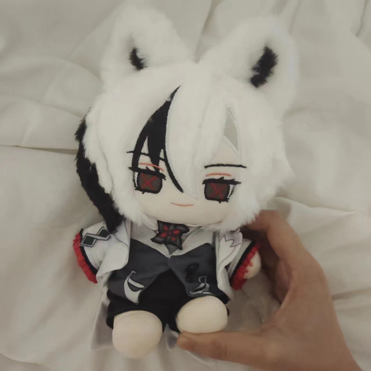 Smile House Plush Genshin Impact The Knave Arlecchino 20CM Plush Doll