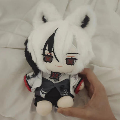 Smile House Plush Genshin Impact The Knave Arlecchino 20CM Plush Doll