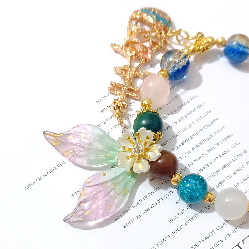 Smile House Plush Honkai: Star Rail Ruanmei Inspired Bracelet