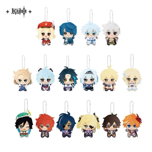 Smile House Plush Drop Series: Genshin Impact Official Characters Keychain Plush Doll 12CM