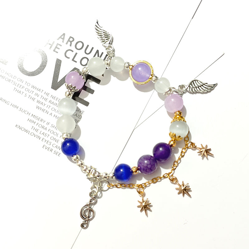 Smile House Plush Honkai Star Rail Robin Inspired Bracelet