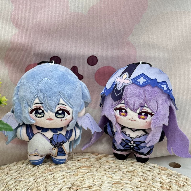 Smile House Plush Honkai: Star Rail Plushies Firefly The Herta Robin Black Swan 12CM HX Style Plush Doll