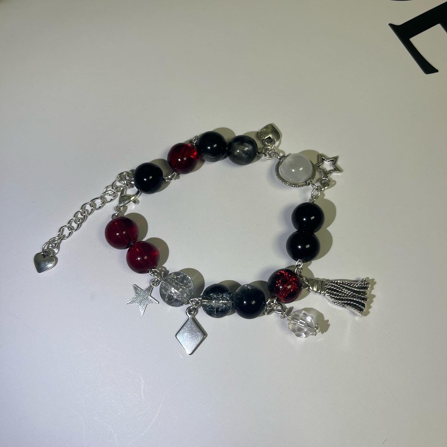 Smile House Plush Genshin Impact The Kanve Arlecchino Bracelet