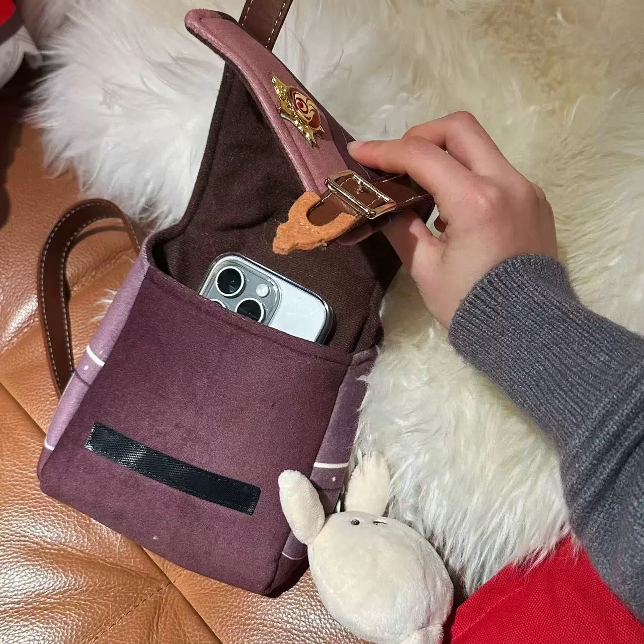 Smile House Plush Genshin Impact Plushies Staring Klee 40CM Plush Doll