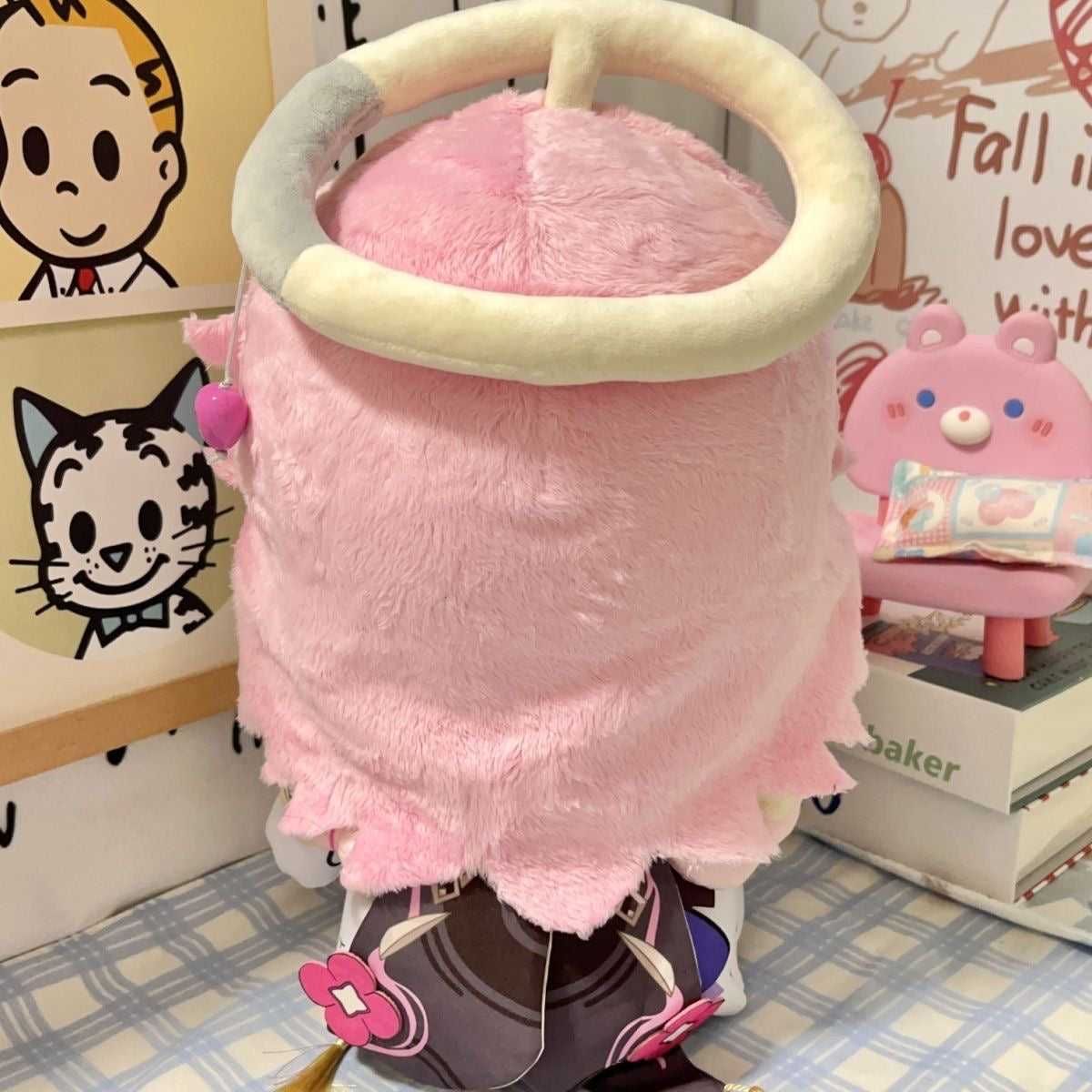 Smile House Plush Honka Impact3 Plushies Elf Elysia 30CM Plush Doll