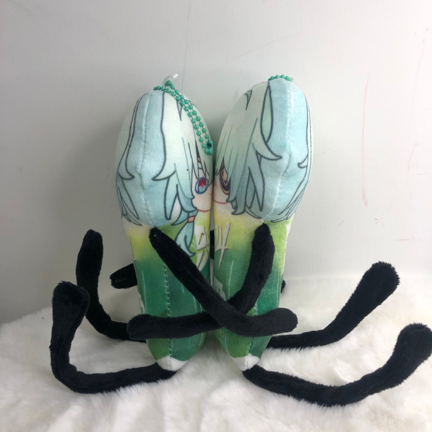 Smile House Plush Honkai Star Rail Plushies Anaxa Long Legs Strange Plush Doll 25CM